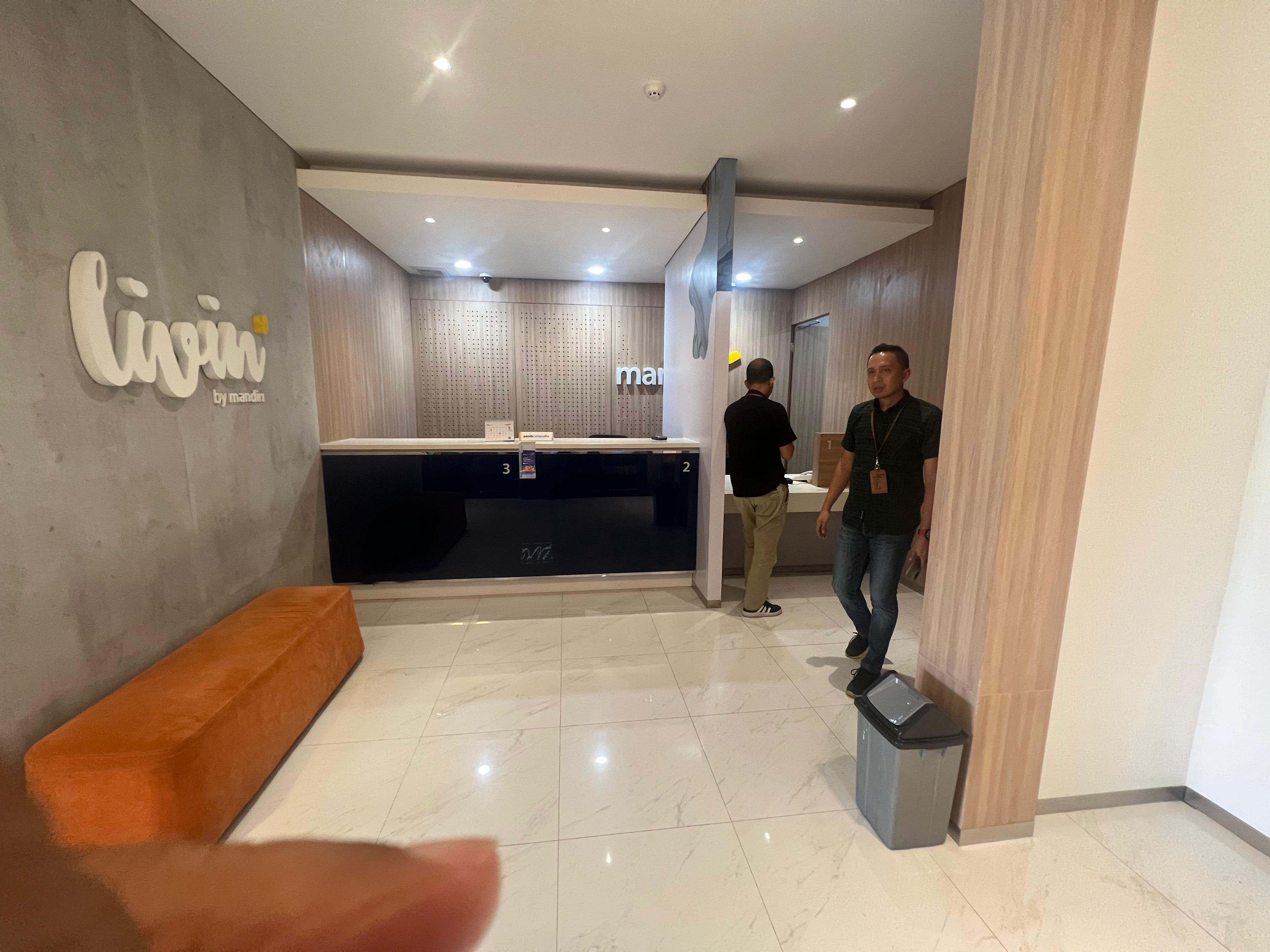 Interior Bank Mandiri